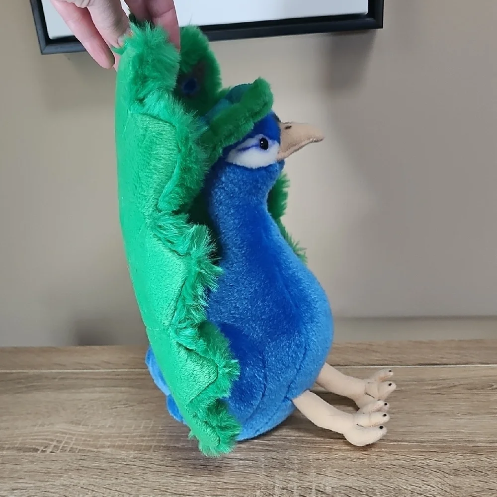 FAO Peacock Plush Toy
